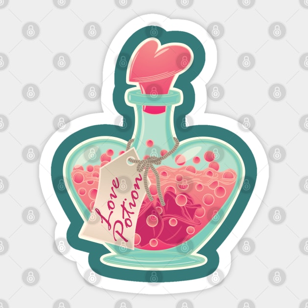 Love Potion Sticker by Desdymona